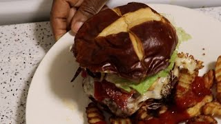 I Made the BEST EVER Turkey Burger and You Wont Believe the Result [upl. by Zuliram]