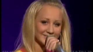 Lilla melodifestivalen 2008 Jonna T  Kommer jag våga [upl. by Jojo]