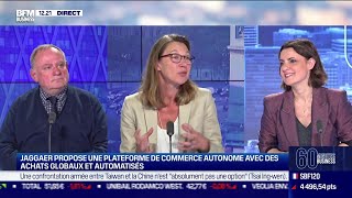 Claude Moins Jaggaer France Une plateforme de commerce autonome pour les entreprises [upl. by Whittaker335]