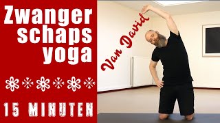 Zwangerschapsyoga 15 minuten ontspannen en bewegen [upl. by Gib872]