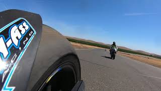 B Group Motorcycle Track Day with Fun Track Dayz at Thunderhill Raceway East on 06042021 [upl. by Aziaf]