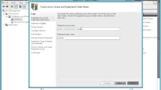 20411CMod9Lab BE3Configuring DFS Replication [upl. by Anirbes]