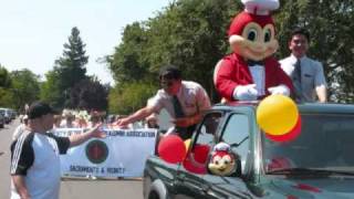 JOLLIBEE FILIPINO FIESTA SACRAMENTO 0001 [upl. by Noble694]