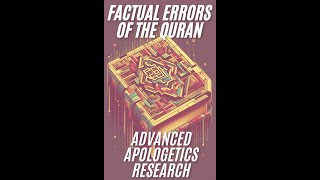 Factual Errors of the Quran  Classification of Factual Errors [upl. by Neraa300]