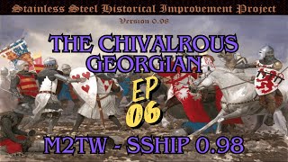 Medieval 2 Total War  SSHIP  Chivalrous Georgian Campaign  EP 06 Conquering Baku [upl. by Rosamund]