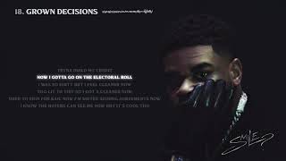 KTrap  Grown Decisions Lyric Video [upl. by Camille852]