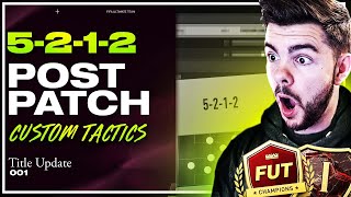 POST PATCH Best META 5212 Custom Tactics  FIFA 22 Ultimate Team [upl. by Cown]