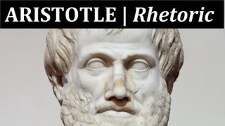 ARISTOTLE Rhetoric  FULL AudioBook  Classical Philosophy of Ancient Greece [upl. by Llemor]