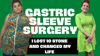 I LOST 140 POUNDS 10 stone  Gastric Sleeve Surgery [upl. by Gwenny]