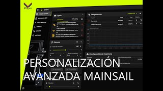 PERSONALIZACIÓN AVANZADA MAINSAIL EN KLIPPER [upl. by Jerroll]