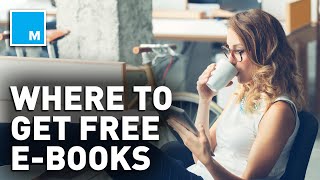 Heres Where You Can Find FREE EBooks  Mashable [upl. by Enyleve]