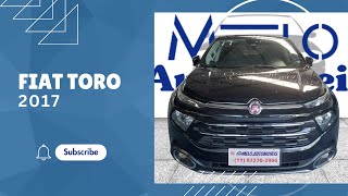 Fiat Toro 20 Volcano 4x4 diesel teto solar raridade 2017 vendadecarro carroseminovos [upl. by Siladnerb329]