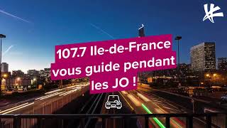 1077 IledeFrance vous guide pendant les JO 2024 [upl. by Cyrille]