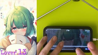 easy…i guess 彼女が自分の心を自覚するまで Lover 13 Ranked Max Cytoid [upl. by Hodosh]