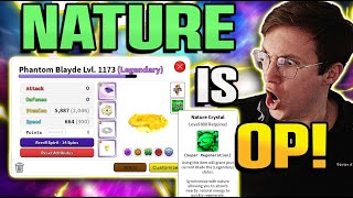 Ultimate META Stamina Beyblade Combo  Bladers Rebirth Nature Crystal Build  FREE AURA GIVEAWAY [upl. by Maxim204]