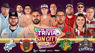 The Dozen Trivia Midseason Tournament III from Las Vegas ft Portnoy Big Cat Josh Allen amp more [upl. by Robet792]