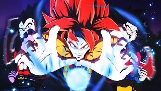 SSJ4 GOGETA LEVEL 7 INSTANT KILL IS BROKEN Dragon Ball FighterZ Gameplay [upl. by Eecart]