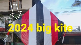 2024 August kitekite 2024sarungalsarungal hadana hatiBig kite [upl. by Sitto]