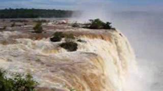 Cataratas do Iguaçu  Foz do Iguaçu PR  BRAZIL [upl. by Egin]