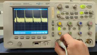 ECED Lab  Agilent MSO6014A Setup [upl. by Narual]