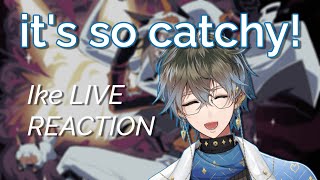 Ike LIVE reaction to DETECT MY LOVE  Mysta [upl. by Tnilk]