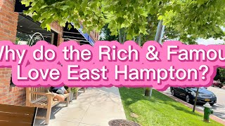 Why do the Rich Love East Hampton [upl. by Birdie493]