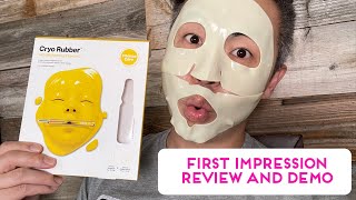 Dr Jart Cryo Rubber™ Masks and Cicapair™  Review amp Demo [upl. by Nevar]