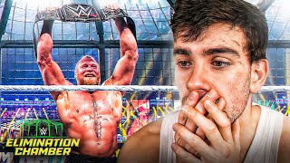 WWE Elimination Chamber 2022 REVIEW  Falbak [upl. by Ardnuyek]