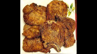 Breaded Baked Pork Chops  Cooking With Tita [upl. by Furtek986]