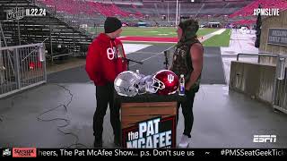 The Pat McAfee Show Live  Friday November 22nd 2024 [upl. by Odrahcir766]