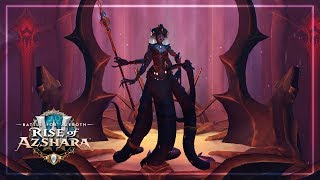 Azsharas Eternal Palace Cinematic Boss Previews  WoW Patch 82 Rise of Azshara [upl. by Netnilc]