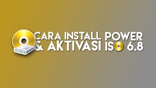 Cara Install dan Aktivasi PowerISO 68 [upl. by Neila]