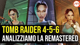 TOMB RAIDER 456 ma che bella Remastered [upl. by Assirk675]