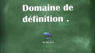 Généralités sur les fonctions 2 Domaine de définition part2  3ème math science technique et info [upl. by Iad]