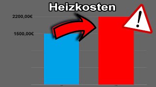 Gasheizung einstellen  Die teuersten Fehler beim Heizen mit Gas  Hoher Gasverbrauch Ursachen [upl. by Lotsirb]