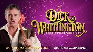 Dick Whittington  Bristol Hippodrome  ATG Tickets [upl. by Ynaffets573]