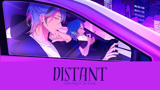 Finana Ryugu ft Kyo Kaneko — Distant Lyrics [upl. by Zischke]