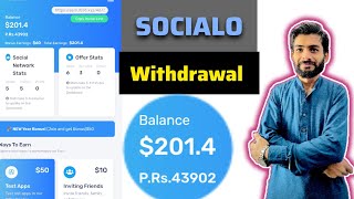 SocialEarn Withdrawal in Pakistan amp India  Social earn top cash out how to online earn money [upl. by Adnilrev]