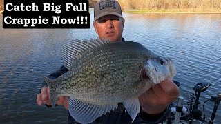 Want to Catch More Fall Crappie Watch This Now [upl. by Sillek575]