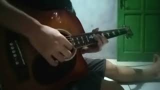 Hail to the king  Avenged sevenfold gitar cover [upl. by Ennasus]