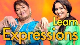 The Expression Class by Masterji  Saroj Khan [upl. by Dressler460]