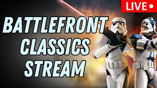 ⭐ Its FINALLY Here  NEW GAME RELEASE Star Wars Battlefront Classics  Multiplayer amp Story [upl. by Musette]