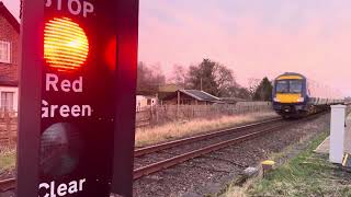 Hessay Road MWL Foot Level Crossing North Yorkshire Sunday 03032024 [upl. by Dylana]