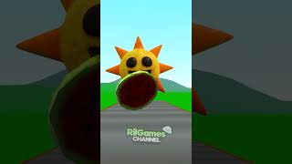 ALL FOOD EVOLUTION INCREDIBOX SPRUNKI MrSun and MrTree SONG in Garrys Mod [upl. by Karilynn]