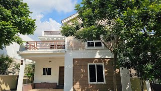 Duplex Villa For Sale In Gated Community Hyderabad  Fully Furnished [upl. by Irahk275]