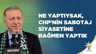 AK Parti Kocaeli Mitingi [upl. by Kaliski]