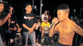 Bahay Katay  Mastafeat Vs Young One  Rap Battle  Giniling Festival Pt 1 [upl. by Adebayo428]