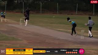 Christmas Cup 2024  Deepak Chautary XI vs Daily Thumbs up Warriors [upl. by Norod]