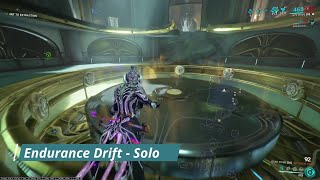 Warframe  Endurance Test  Endurance Drift  Solo [upl. by Kempe833]