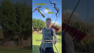 When is a crossbow better than a bow [upl. by Asiulairam725]